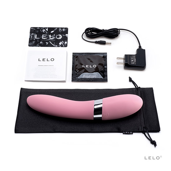 LELO ELISE 2 VIBRATOR PINK image 2