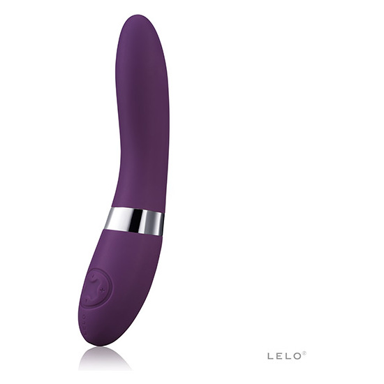 LELO ELISE 2 VIBRATOR PLUM image 0