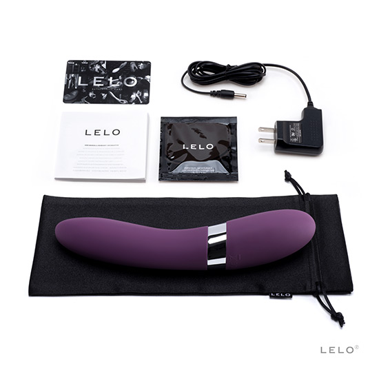 LELO ELISE 2 VIBRATOR PLUM image 2