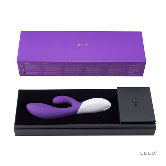 LELO INA 2 VIBRATOR PURPLE  image 1