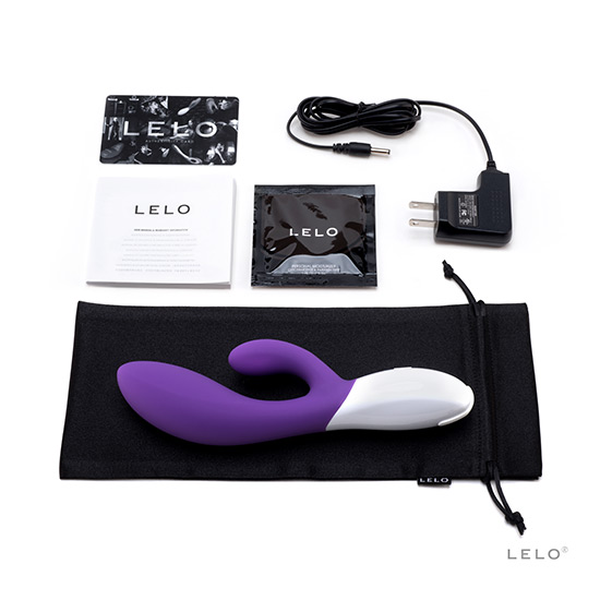 LELO INA 2 VIBRATOR PURPLE  image 2