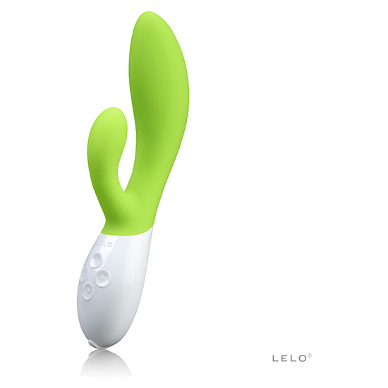 LELO INA 2 VIBRATOR LIME GREEN image 0