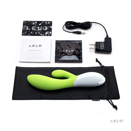 LELO INA 2 VIBRATOR LIME GREEN image 2