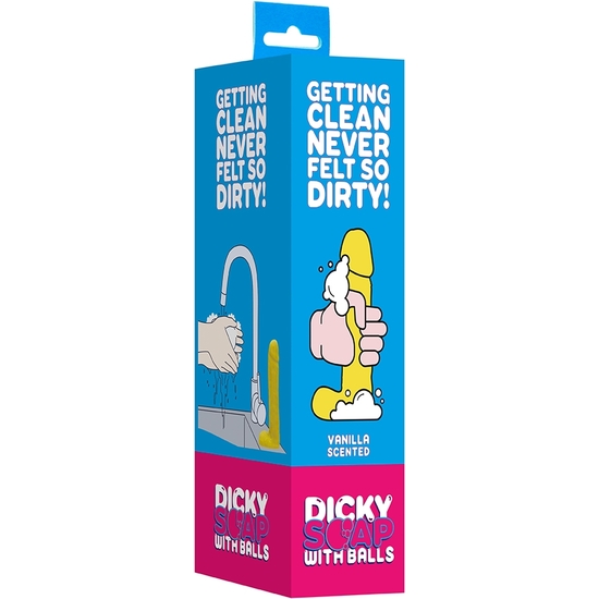 DICKY SOAP WITH BALLS - VANILLA image 1