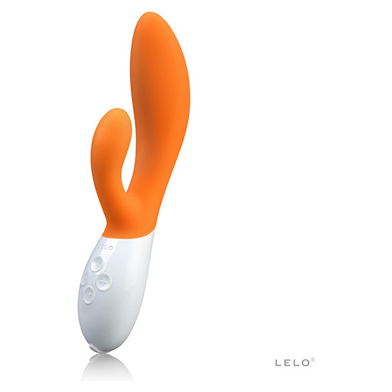 LELO INA 2 VIBRATOR ORANGE image 0