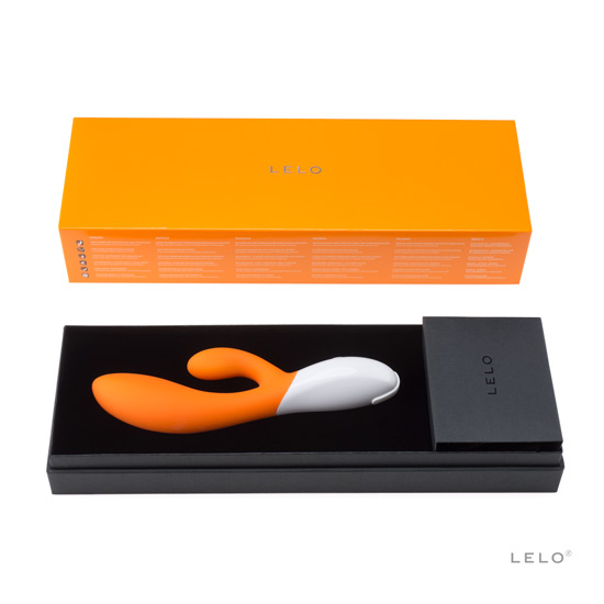 LELO INA 2 VIBRATOR ORANGE image 1