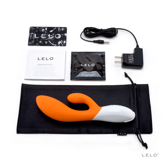 LELO INA 2 VIBRATOR ORANGE image 2