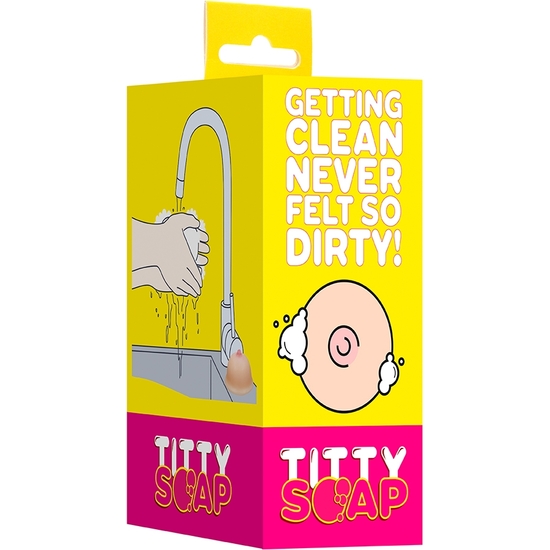 TITTY SOAP - FLESH image 1