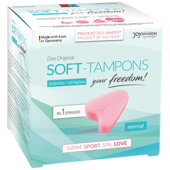 ORIGINAL SOFT-TAMPONS (3 Unid) image 0