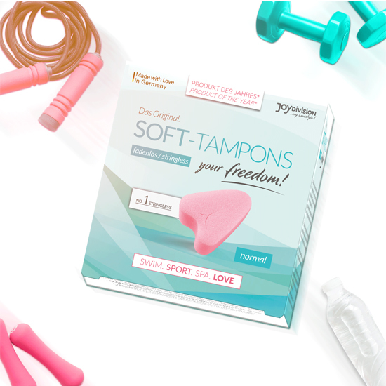 ORIGINAL SOFT-TAMPONS (3 Unid) image 1