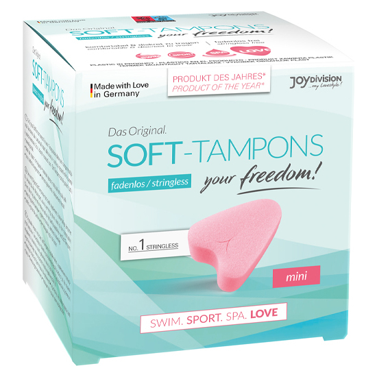 ORIGINAL SOFT-TAMPONS MINI (3 Unid) image 0