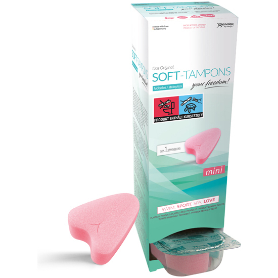 ORIGINAL SOFT-TAMPONS MINI (10 Unid) image 0