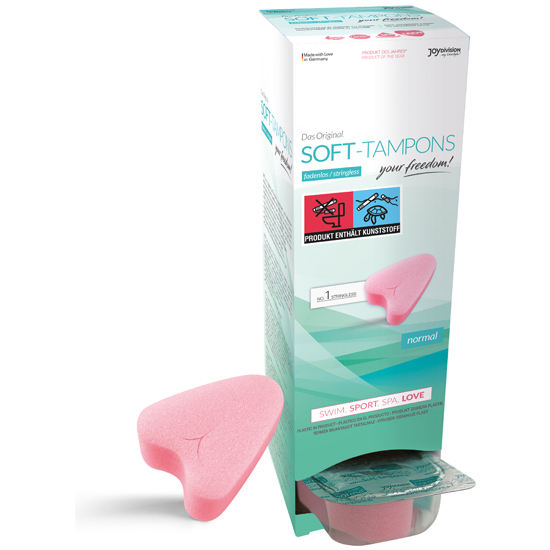 ORIGINAL SOFT-TAMPONS (10 Unid) image 0