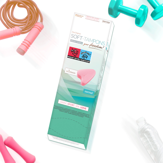 ORIGINAL SOFT-TAMPONS (10 Unid) image 2