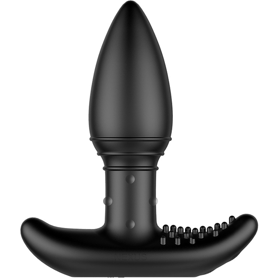 B-STROKER REMOTE CONTROL UNISEX MASSAGER WITH UNIQUE RIMMING BEA image 0