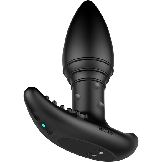 B-STROKER REMOTE CONTROL UNISEX MASSAGER WITH UNIQUE RIMMING BEA image 3