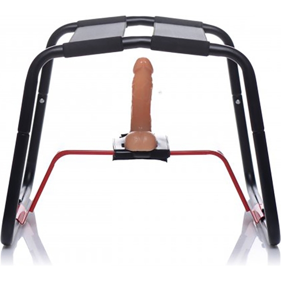 BANGIN BENCH EXTREME SEX STOOL - BLACK image 2