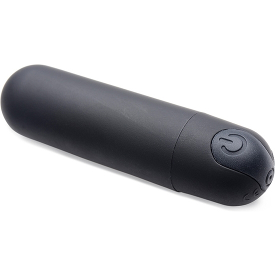 VIBRATING BULLET WITH REMOTE CONTROL - BLACK image 3