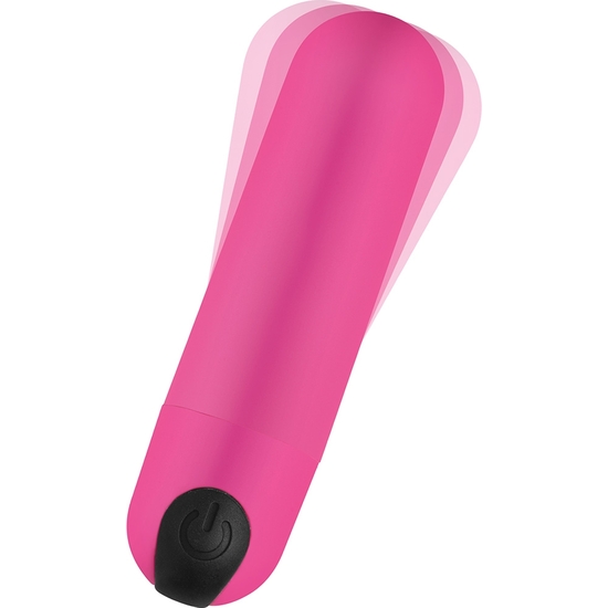 VIBRATING BULLET WITH REMOTE CONTROL - PINK  image 0