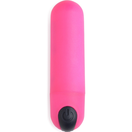 VIBRATING BULLET WITH REMOTE CONTROL - PINK  image 2