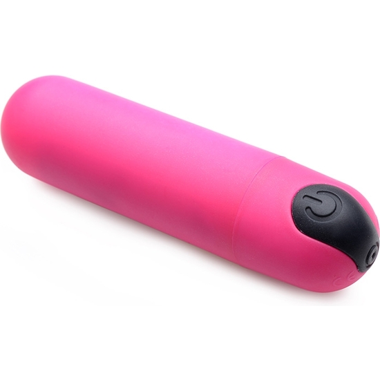VIBRATING BULLET WITH REMOTE CONTROL - PINK  image 3