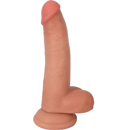 20 CM BARESKIN PENE REALISTICO CON TESTICULOS - COLOR CLARO  image 0