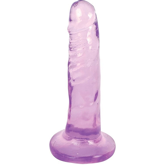 15 CM DILDO DELGADO HELADO DE UVA - MORADO  image 0