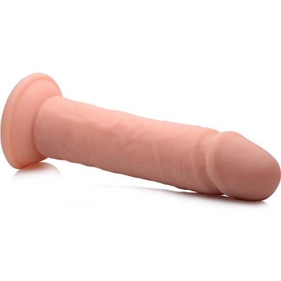 PENE 20 CM SILICONA CONTROL REMOTO VIBRANTE - FLESH image 2