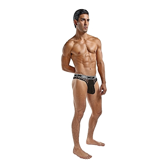 LO RISE THONG - BLACK image 0