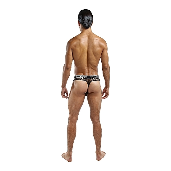 LO RISE THONG - BLACK image 2