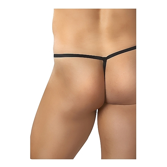 TANGA POSING STRAP - NEGRO  image 3