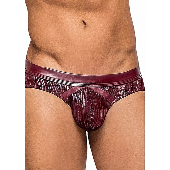 INSERT BIKINI - BURGUNDY - SMALL image 0