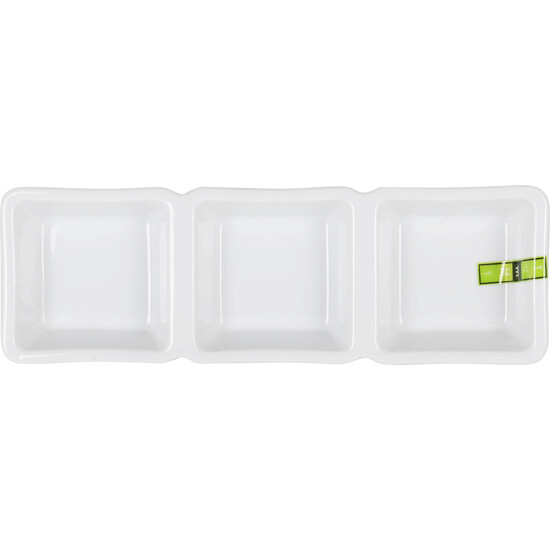 BOL TRIPLE BLANCO 29.3X9.5X3.3CM YUMMY image 3