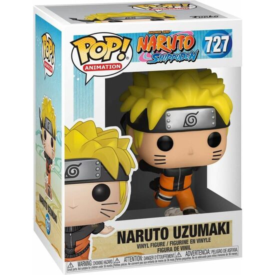 FIGURA POP NARUTO RUNNING image 0