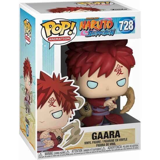 FIGURA POP NARUTO GAARA image 0