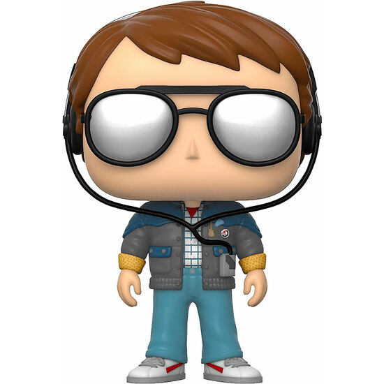FIGURA POP BACK TO THE FUTURE MARTY WITH GLASSES image 1