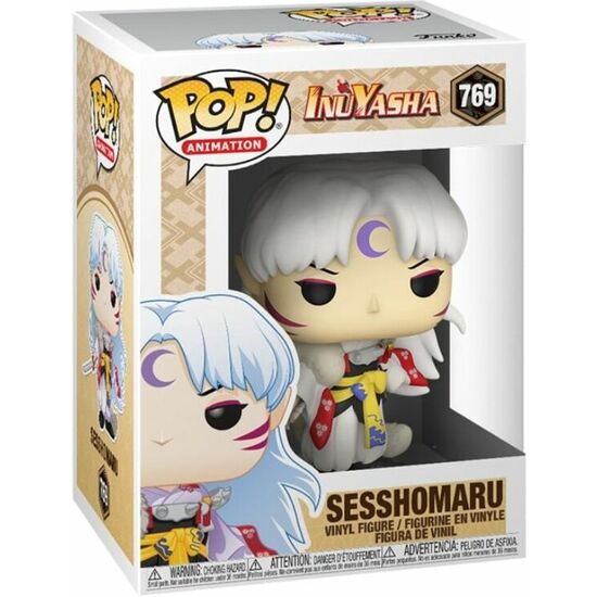 FIGURA POP INUYASHA SESSHOMARU image 0