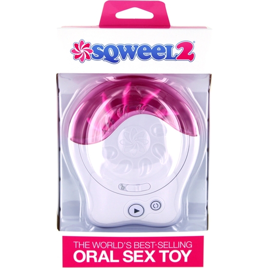 SQWEEL 2 WHITE ORAL SEX SIMULATOR image 1