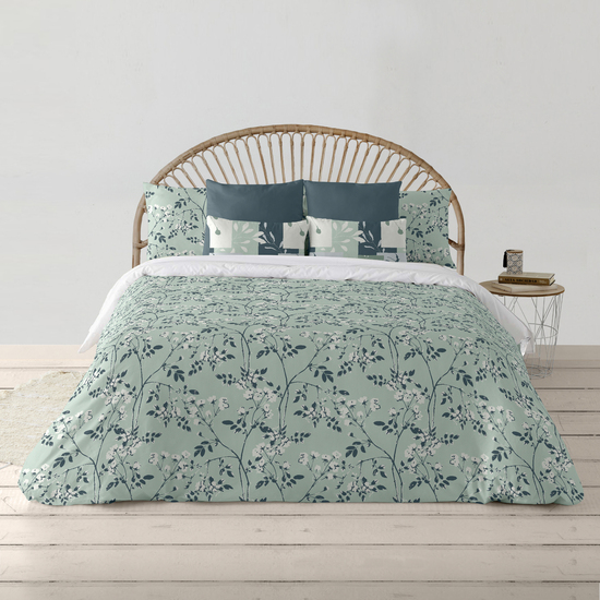 FUNDA NÓRDICA 100% ALGODÓN MODELO LEIDEN PARA CAMA DE 260X240 CM. image 2