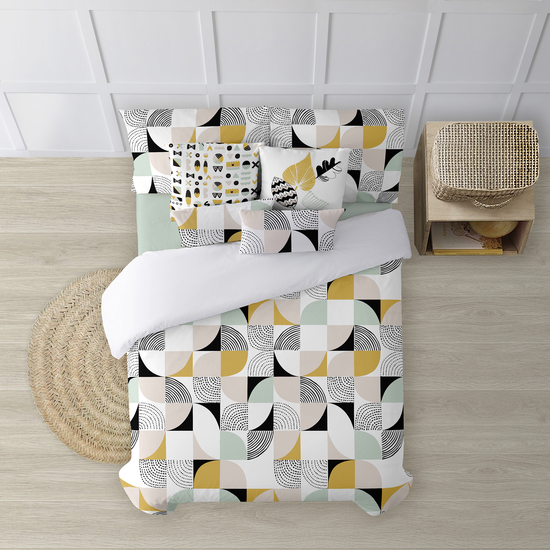 FUNDA NÓRDICA 100% ALGODÓN MODELO ANNA PARA CAMA DE 140X200 CM. image 1