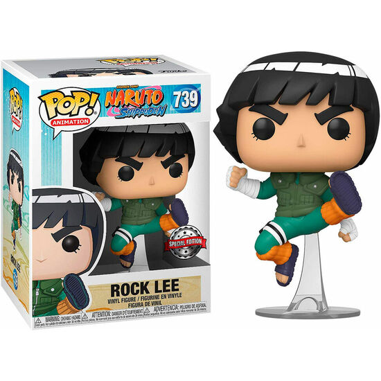 FIGURA POP NARUTO ROCK LEE EXCLUSIVE image 0