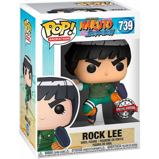 FIGURA POP NARUTO ROCK LEE EXCLUSIVE image 2