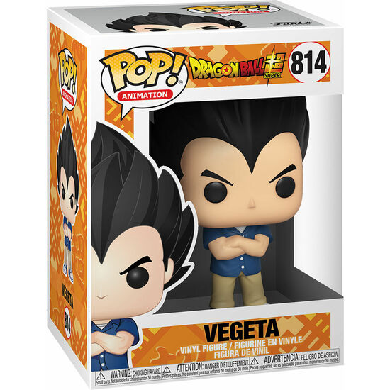 FIGURA POP DRAGON BALL SUPER VEGETA image 0