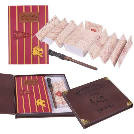 SET PAPELERÍA HARRY POTTER GRYFFINDOR  image 0