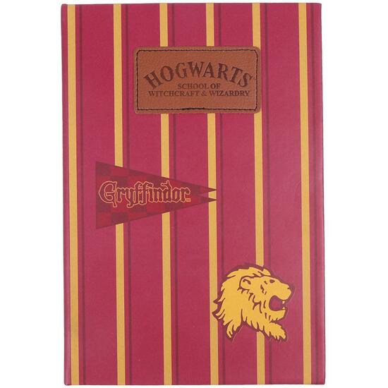 SET PAPELERÍA HARRY POTTER GRYFFINDOR  image 4