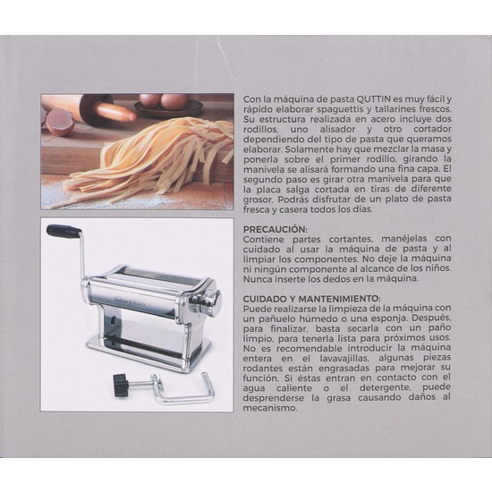 PASTA MACHINE QUTTIN image 2