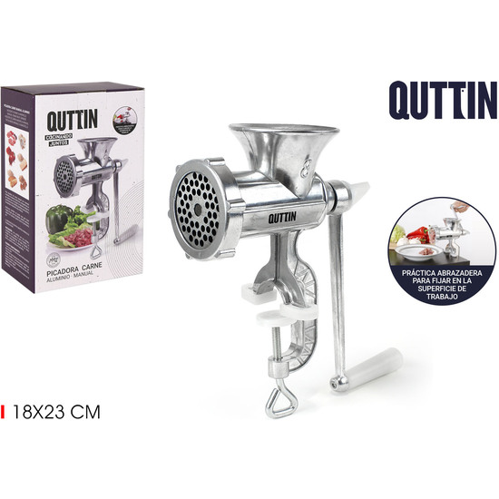MANUAL ALUMINIUM MEET MIXER QUTTIN image 0