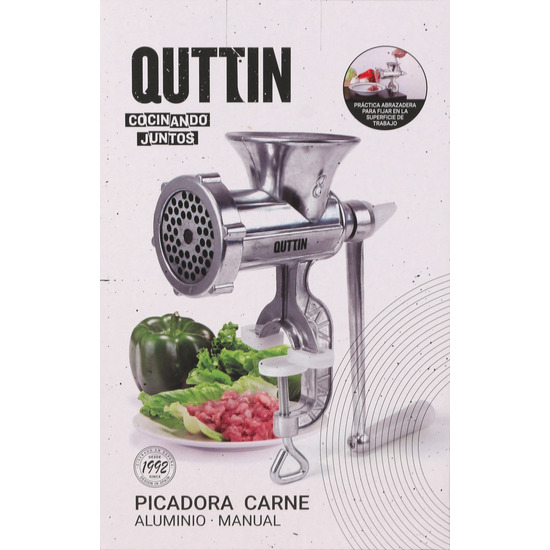 MANUAL ALUMINIUM MEET MIXER QUTTIN image 1