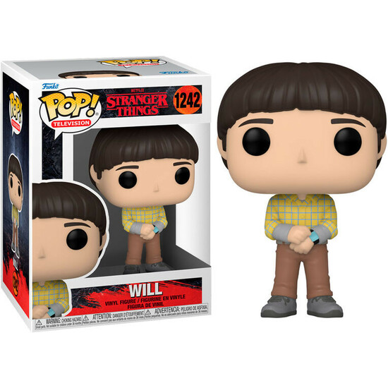 FUNKO POP TV! WILL 1242 - STRANGER THINGS image 0