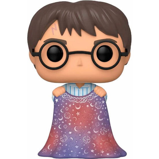 FIGURA POP HARRY POTTER HARRY WITH INVISIBILITY CLOAK image 2